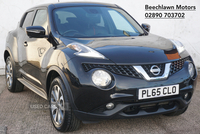 Nissan Juke DIESEL HATCHBACK in Antrim