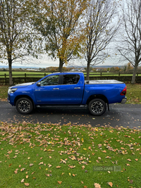 Toyota Hilux Invincible D/Cab Pick Up 2.8 D-4D Auto in Derry / Londonderry