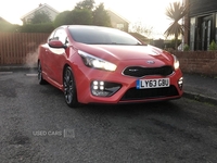 Kia Pro Ceed 1.6T GDi GT Tech 3dr in Derry / Londonderry