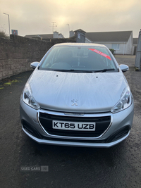 Peugeot 208 1.0 PureTech Active 5dr in Antrim