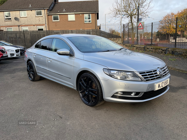 Volkswagen CC DIESEL SALOON in Antrim