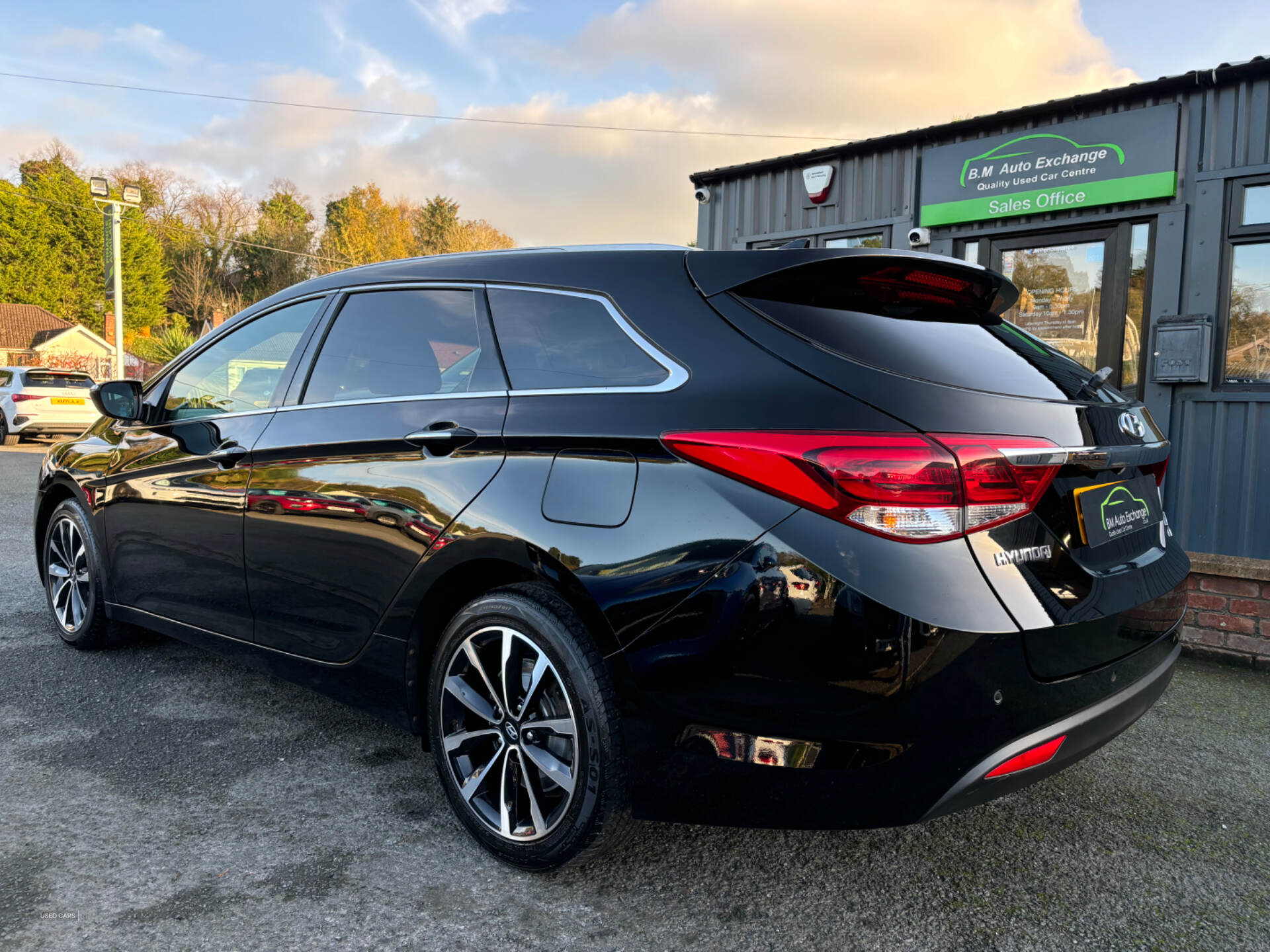 Hyundai i40 DIESEL TOURER in Down