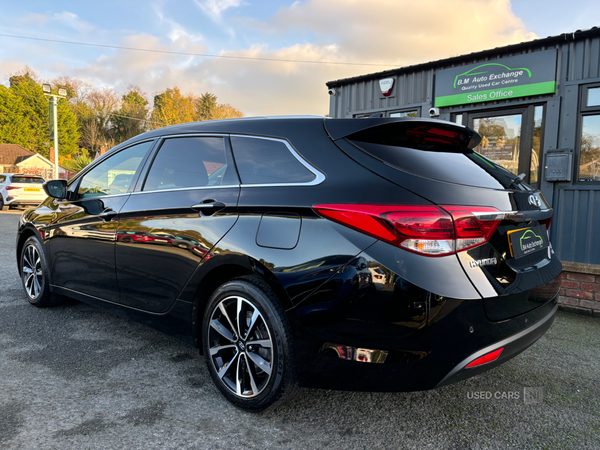 Hyundai i40 DIESEL TOURER in Down