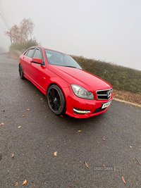 Mercedes C-Class DIESEL SALOON in Antrim