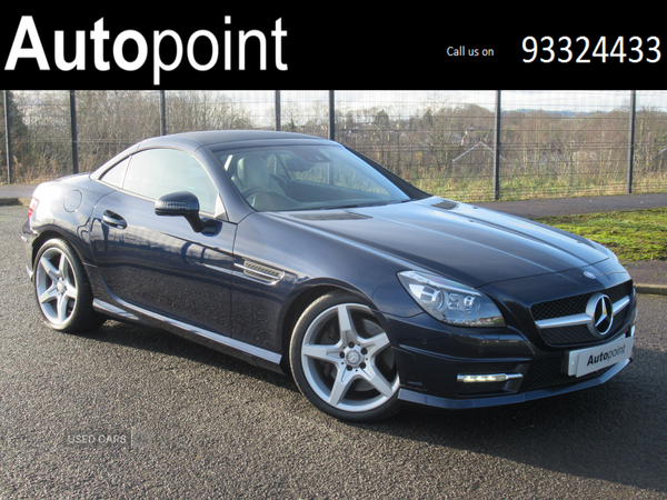 Mercedes SLK-Class DIESEL ROADSTER in Antrim