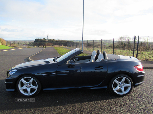 Mercedes SLK-Class DIESEL ROADSTER in Antrim