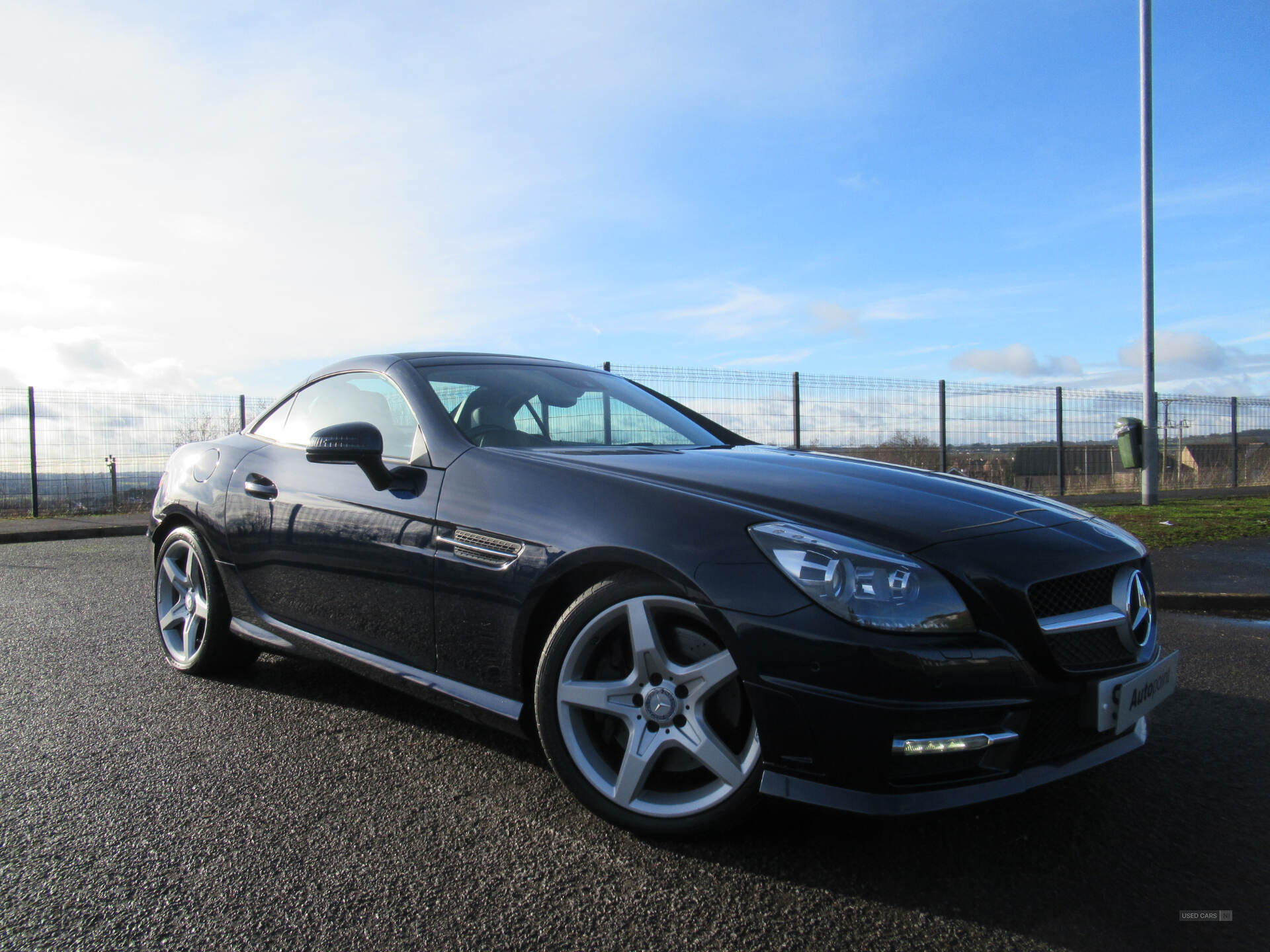 Mercedes SLK-Class DIESEL ROADSTER in Antrim