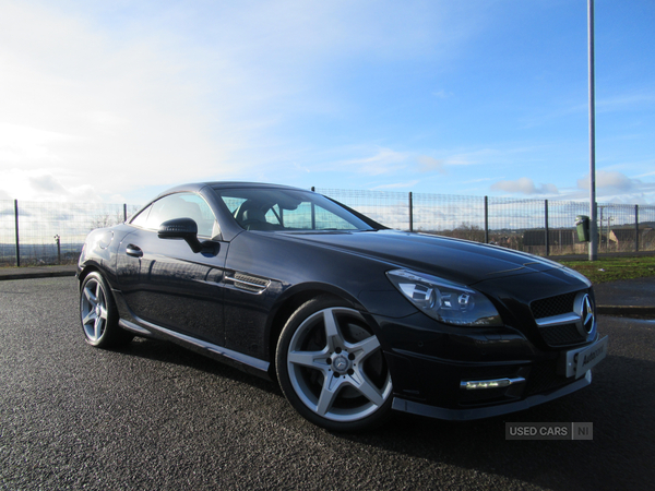 Mercedes SLK-Class DIESEL ROADSTER in Antrim