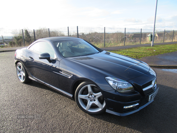 Mercedes SLK-Class DIESEL ROADSTER in Antrim