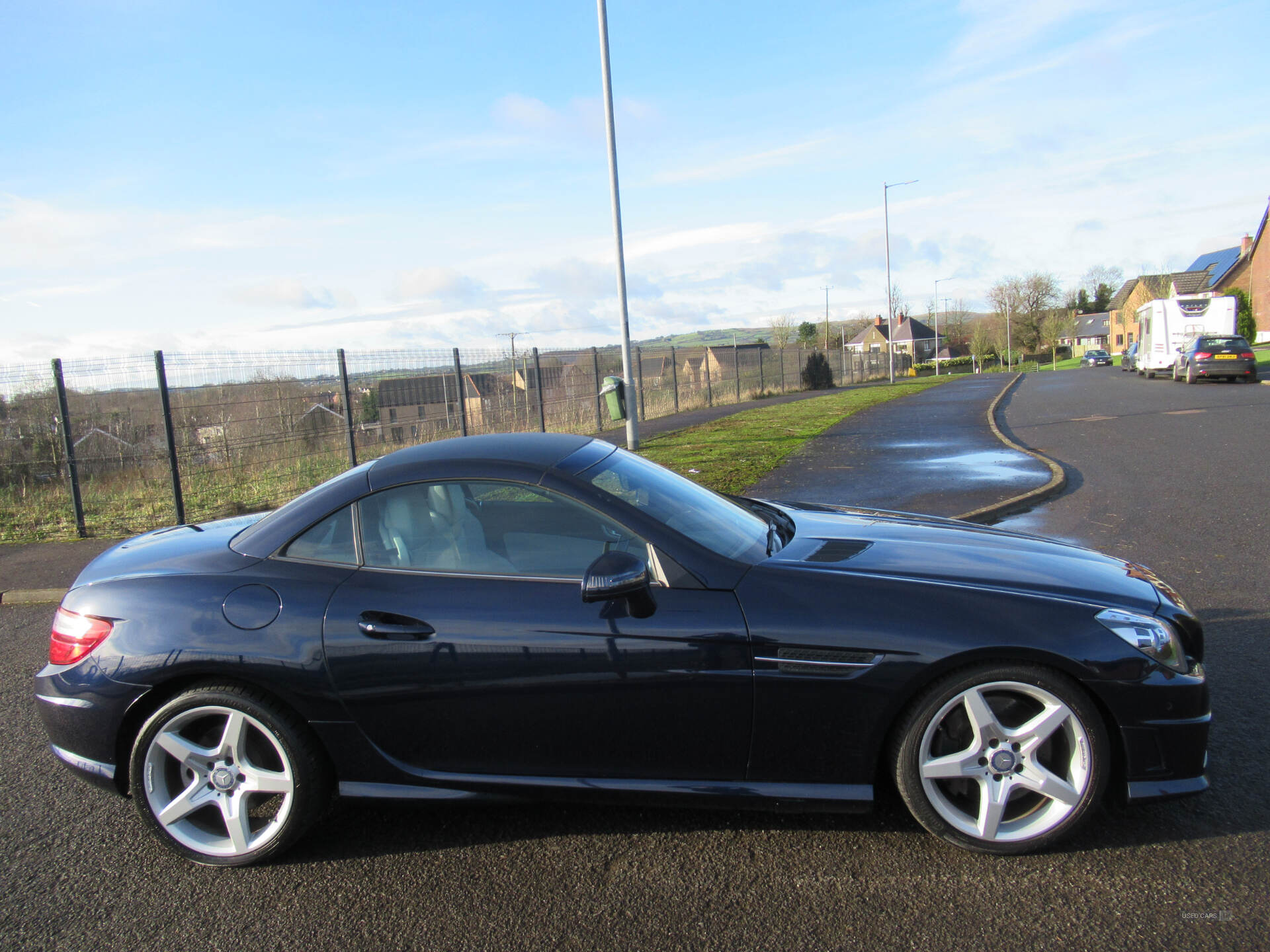 Mercedes SLK-Class DIESEL ROADSTER in Antrim