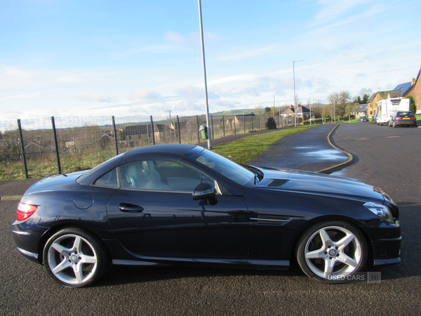 Mercedes SLK-Class DIESEL ROADSTER in Antrim