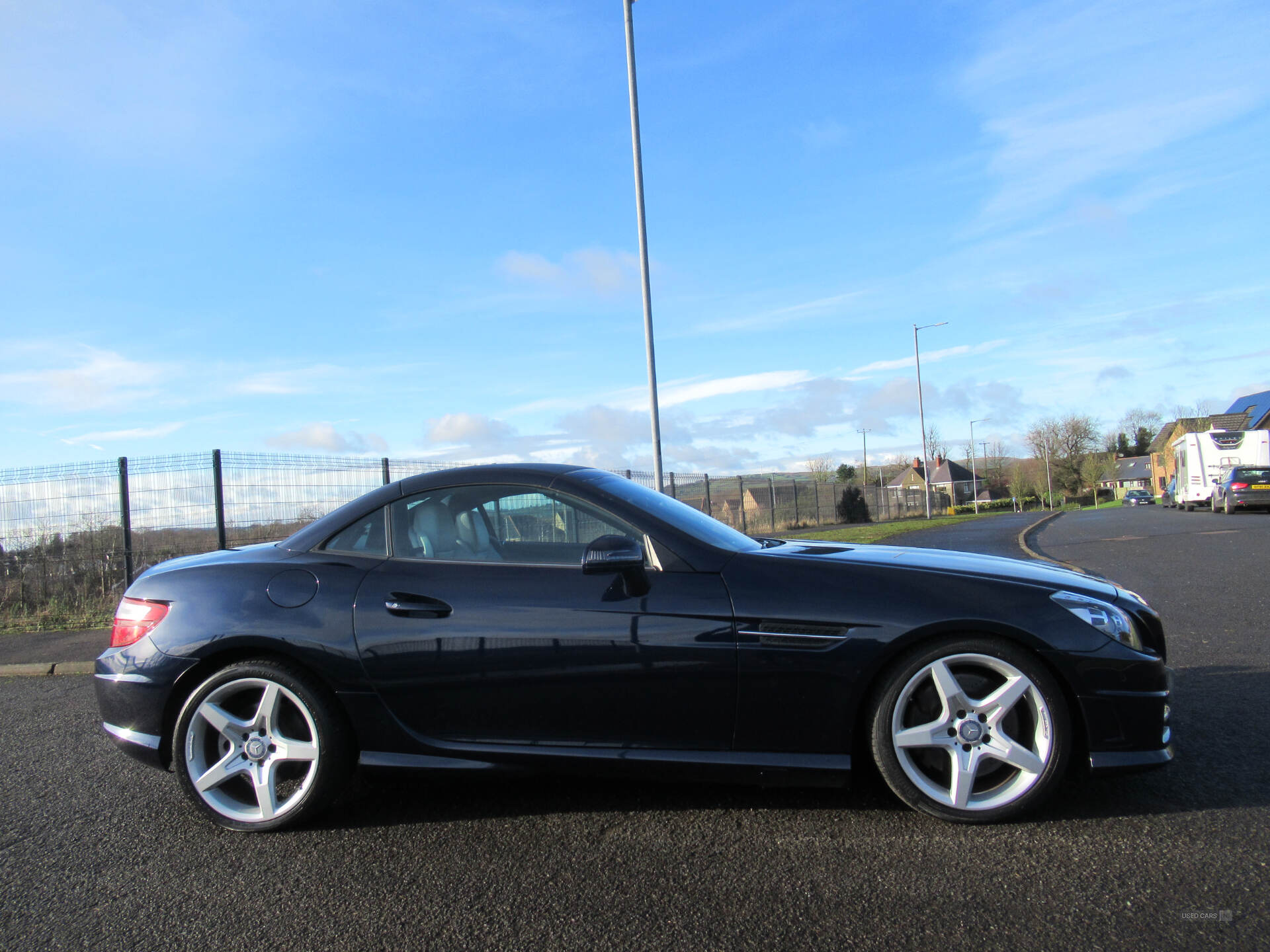 Mercedes SLK-Class DIESEL ROADSTER in Antrim