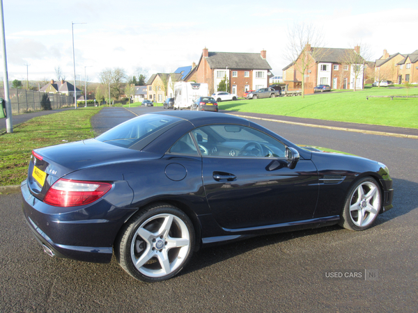 Mercedes SLK-Class DIESEL ROADSTER in Antrim