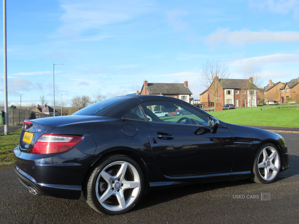 Mercedes SLK-Class DIESEL ROADSTER in Antrim