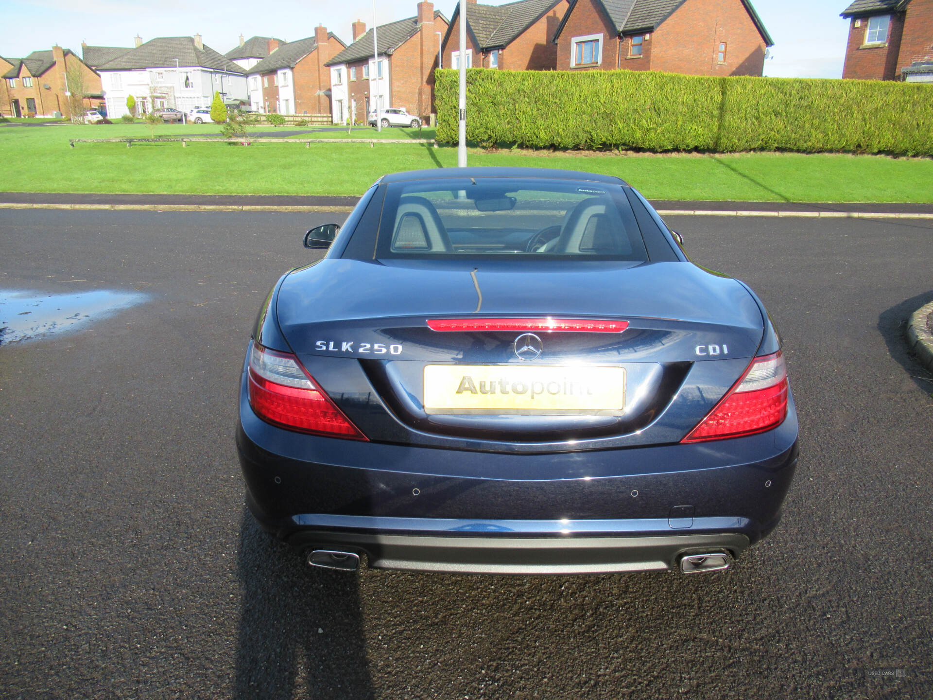 Mercedes SLK-Class DIESEL ROADSTER in Antrim