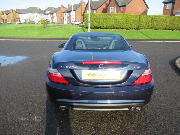 Mercedes SLK-Class DIESEL ROADSTER in Antrim