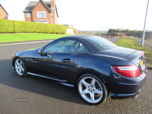 Mercedes SLK-Class DIESEL ROADSTER in Antrim