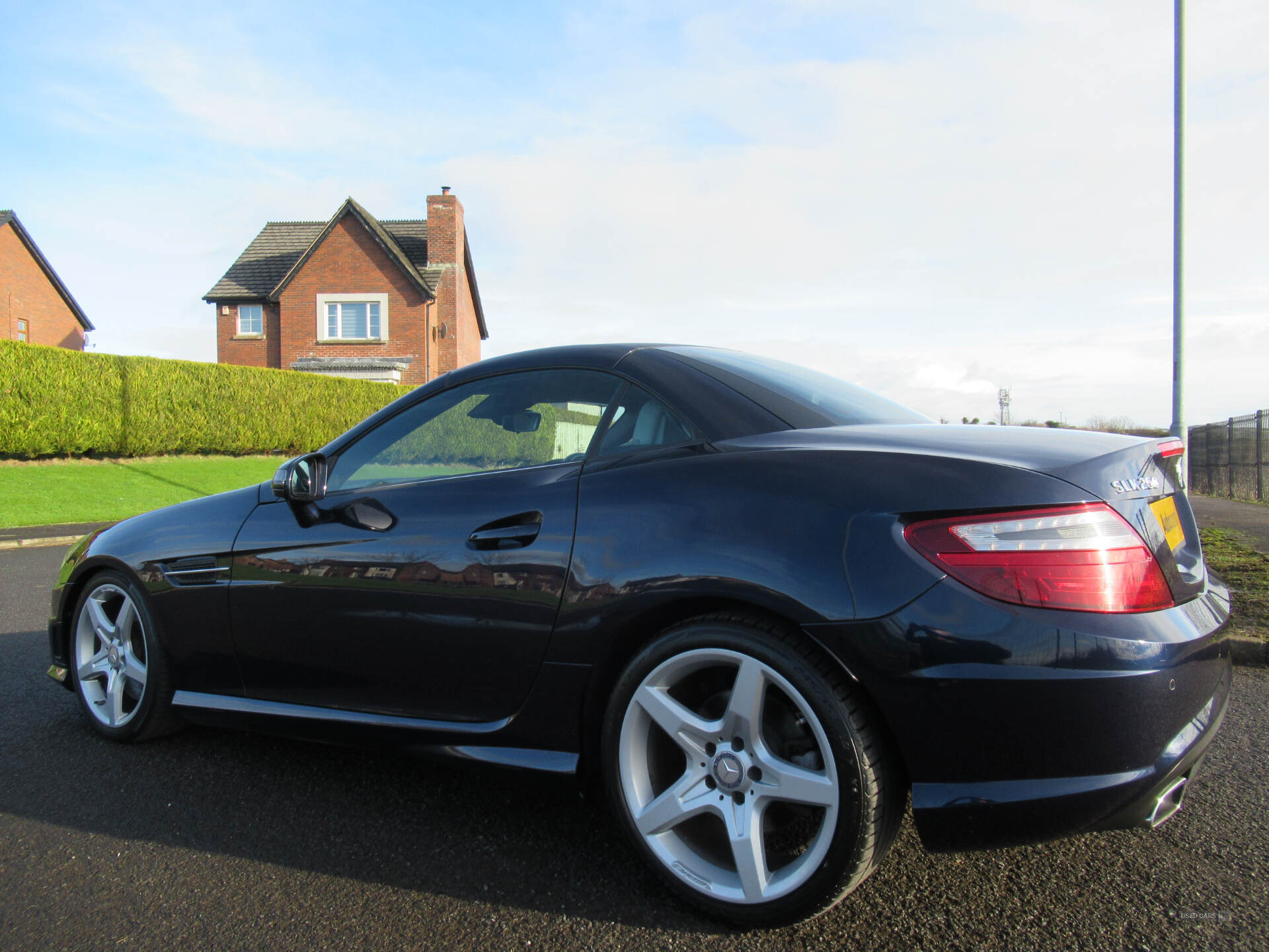 Mercedes SLK-Class DIESEL ROADSTER in Antrim