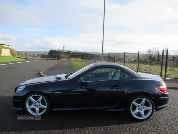 Mercedes SLK-Class DIESEL ROADSTER in Antrim