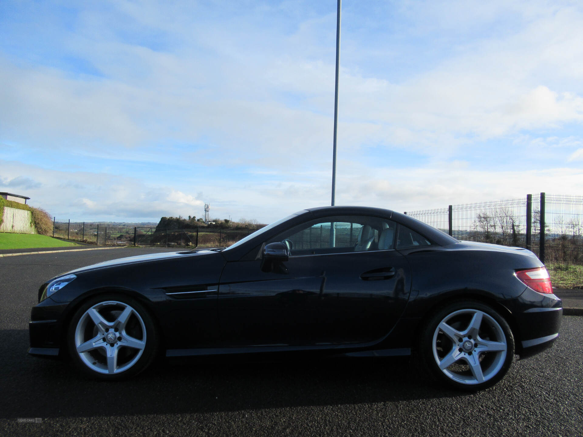 Mercedes SLK-Class DIESEL ROADSTER in Antrim