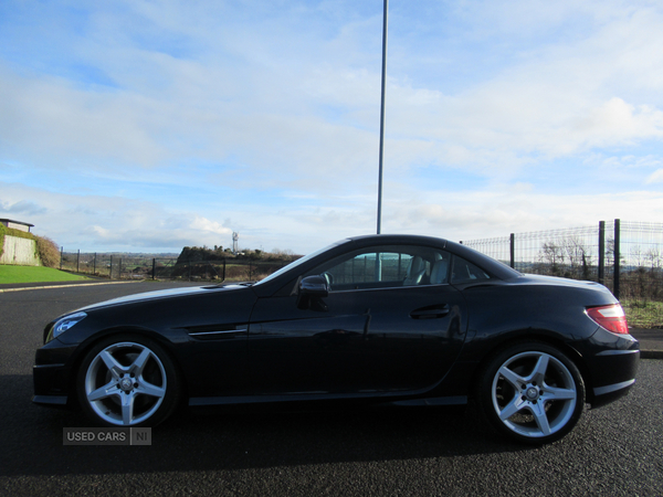 Mercedes SLK-Class DIESEL ROADSTER in Antrim