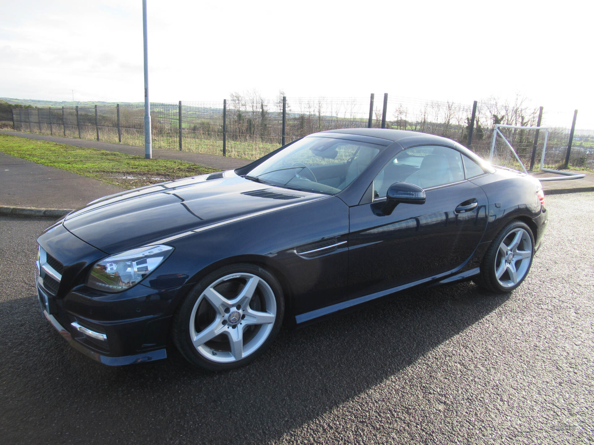 Mercedes SLK-Class DIESEL ROADSTER in Antrim