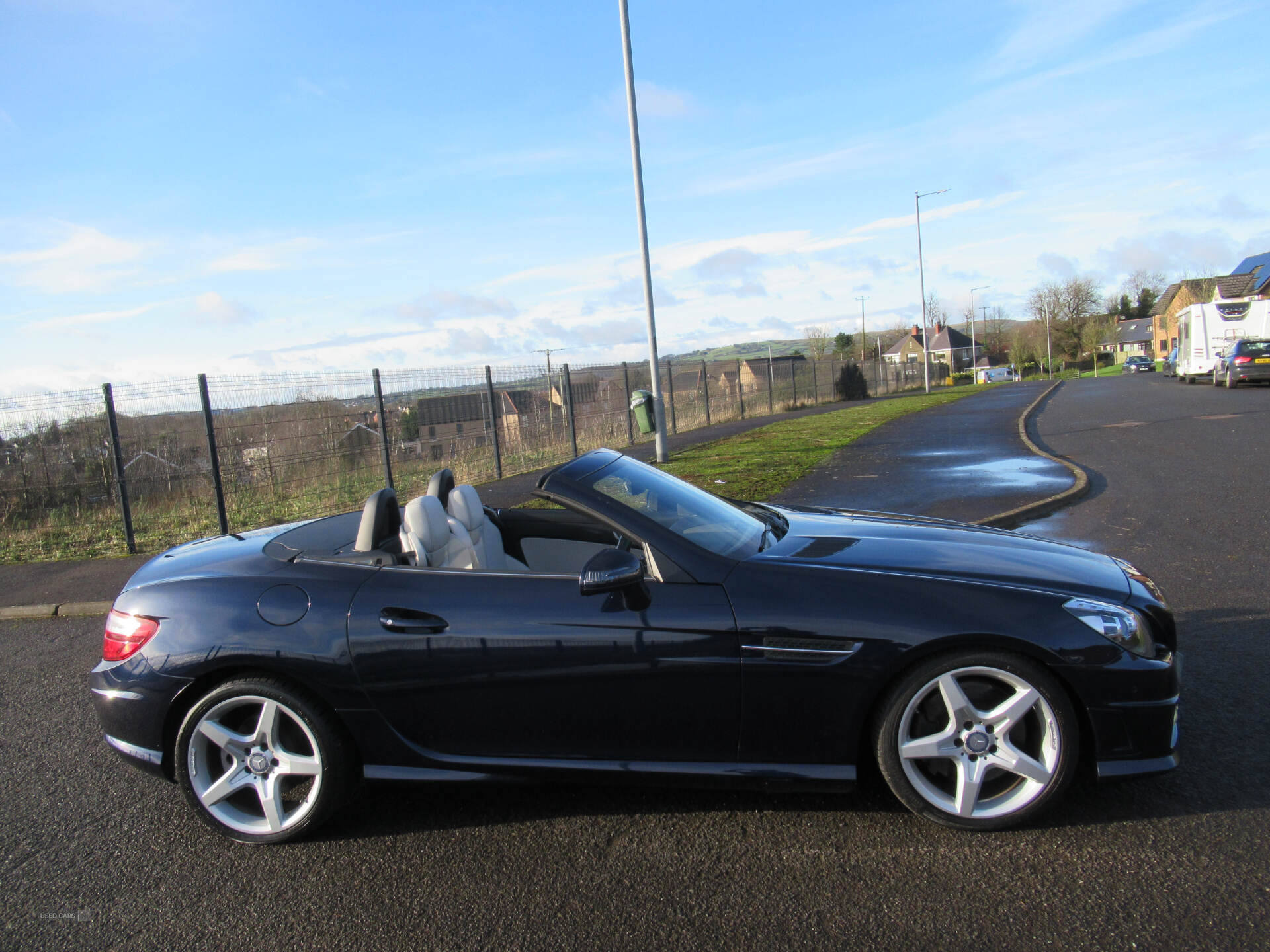 Mercedes SLK-Class DIESEL ROADSTER in Antrim