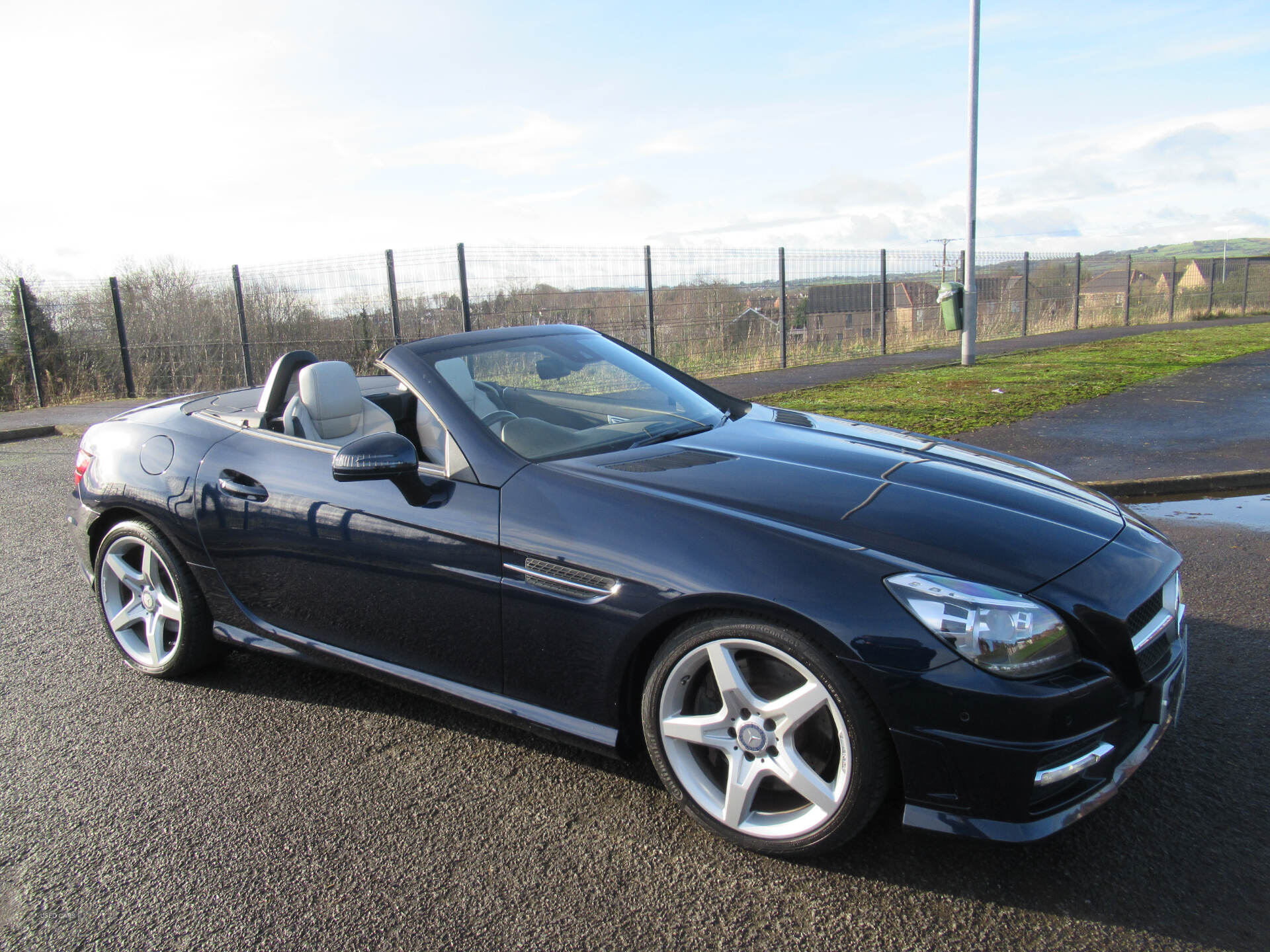 Mercedes SLK-Class DIESEL ROADSTER in Antrim