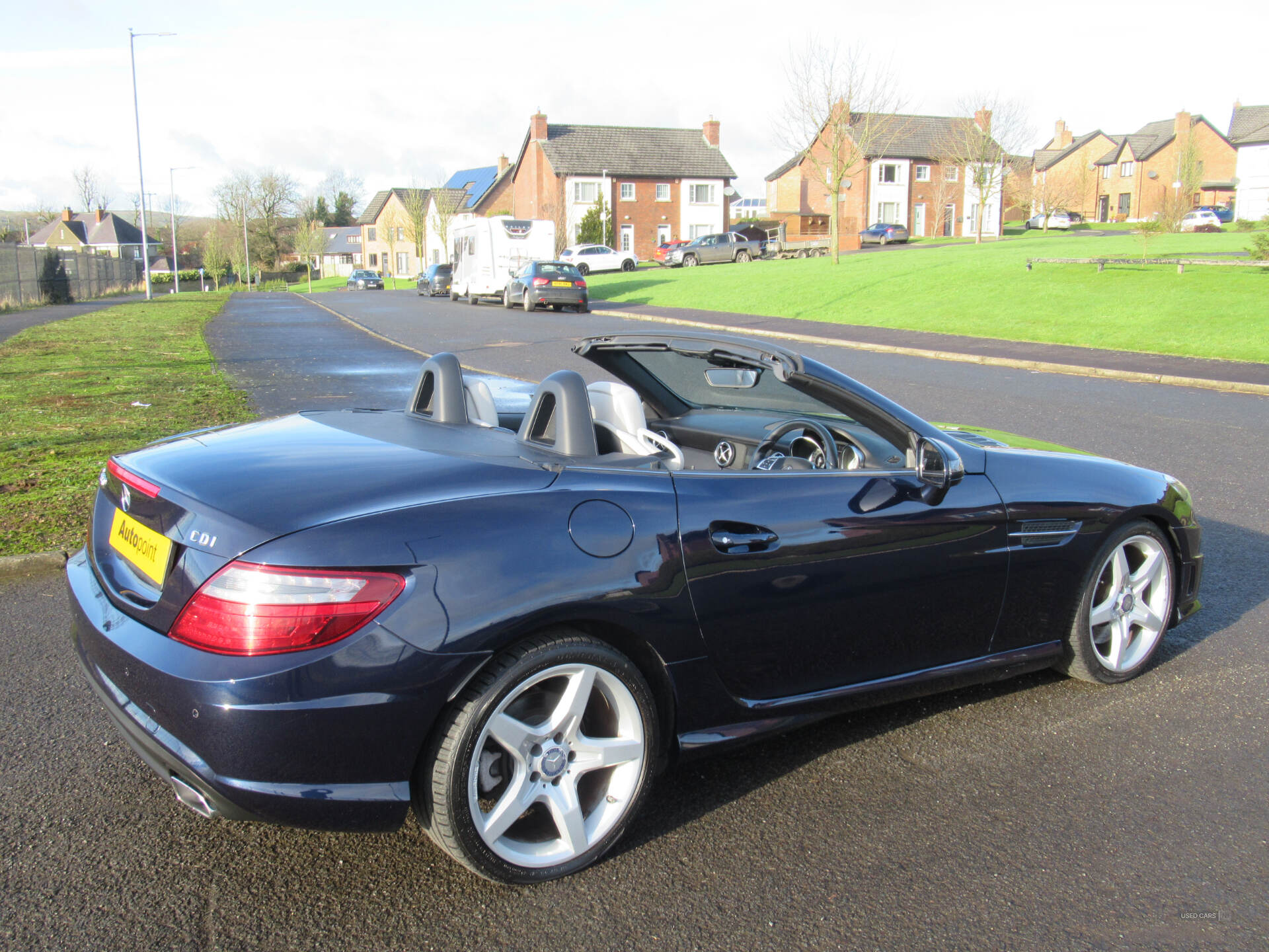 Mercedes SLK-Class DIESEL ROADSTER in Antrim