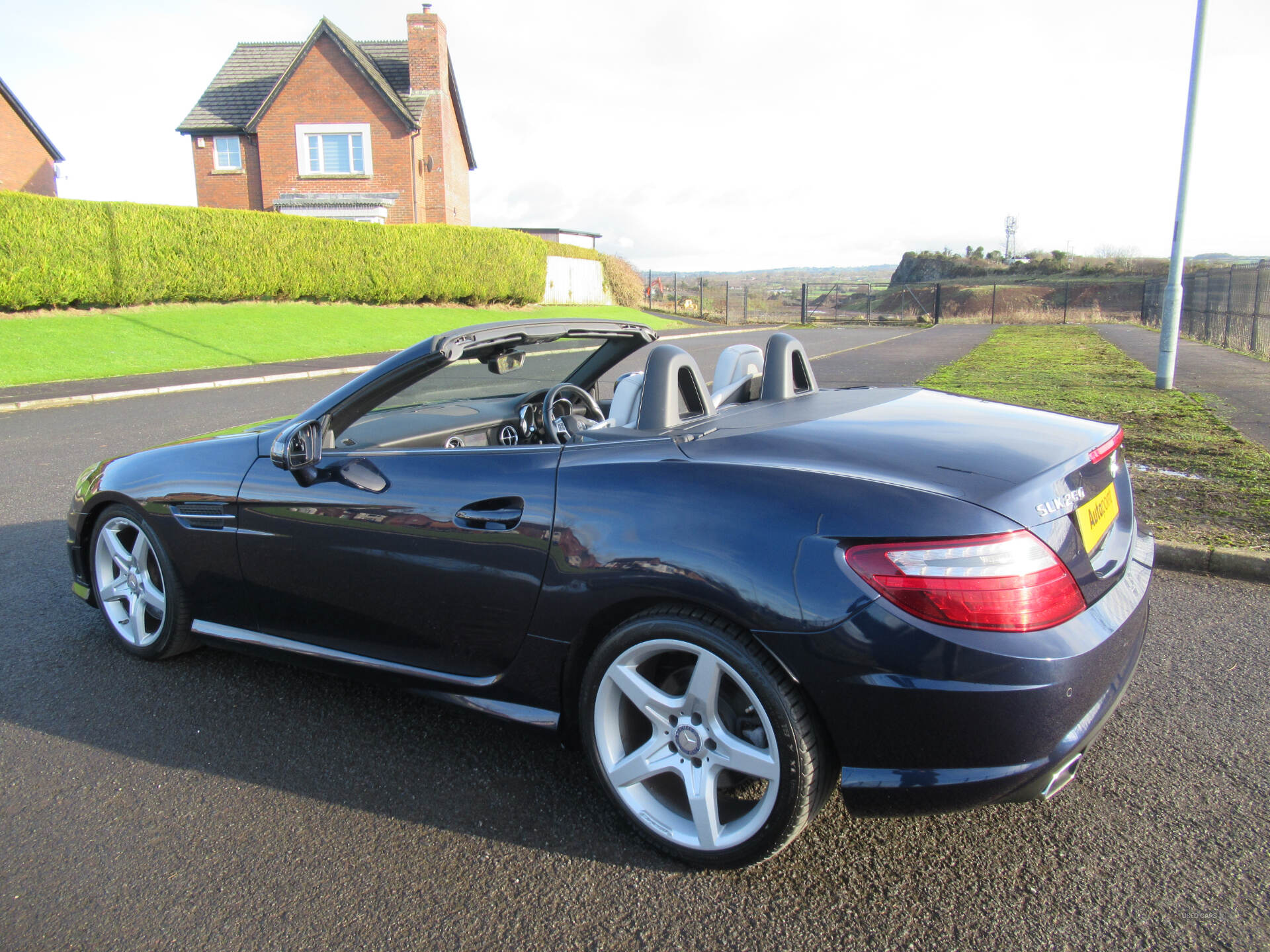 Mercedes SLK-Class DIESEL ROADSTER in Antrim