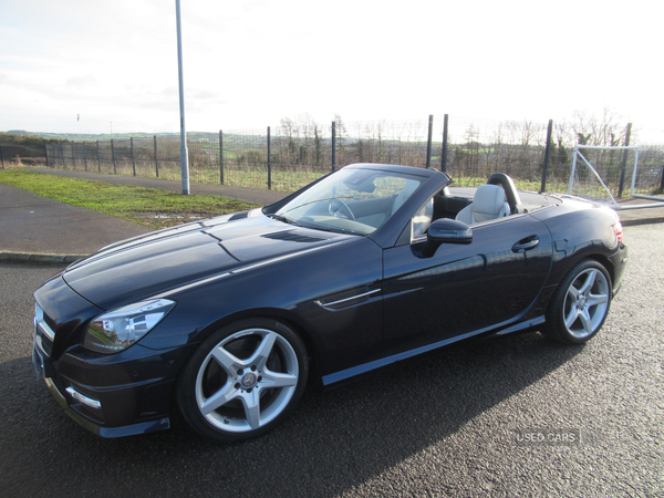 Mercedes SLK-Class DIESEL ROADSTER in Antrim