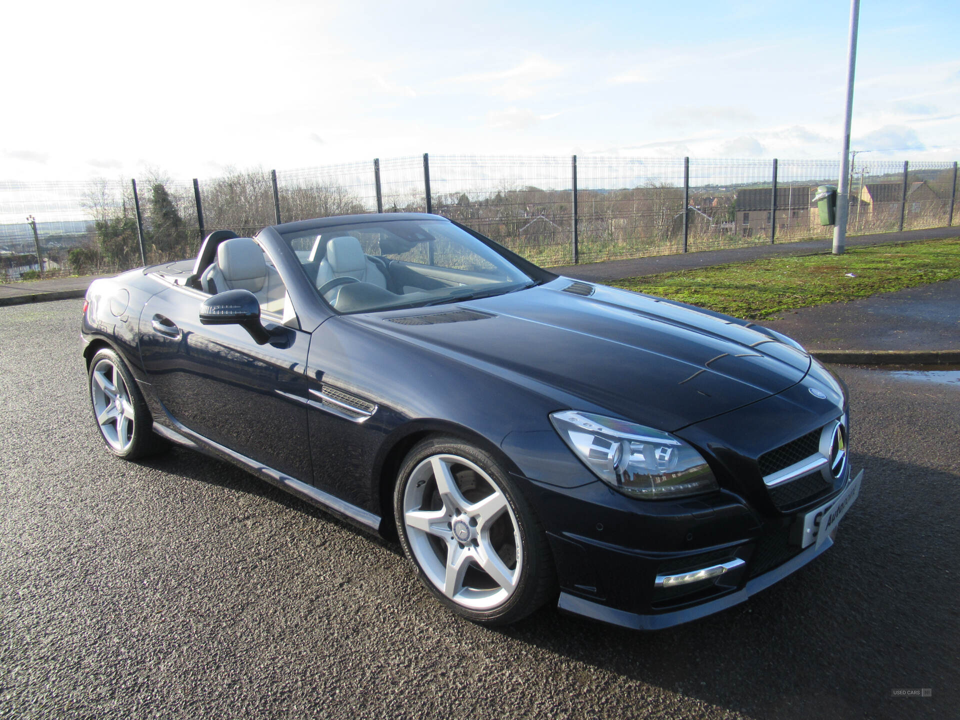 Mercedes SLK-Class DIESEL ROADSTER in Antrim