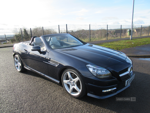 Mercedes SLK-Class DIESEL ROADSTER in Antrim