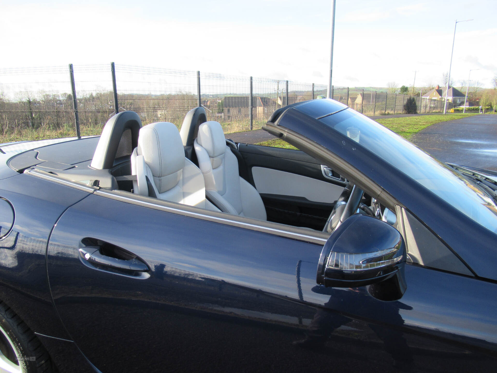 Mercedes SLK-Class DIESEL ROADSTER in Antrim