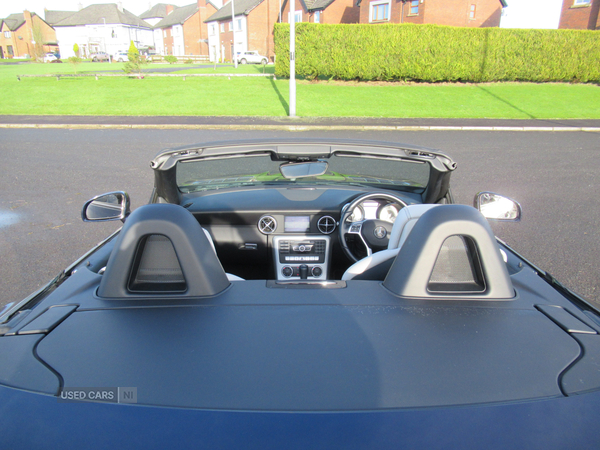 Mercedes SLK-Class DIESEL ROADSTER in Antrim