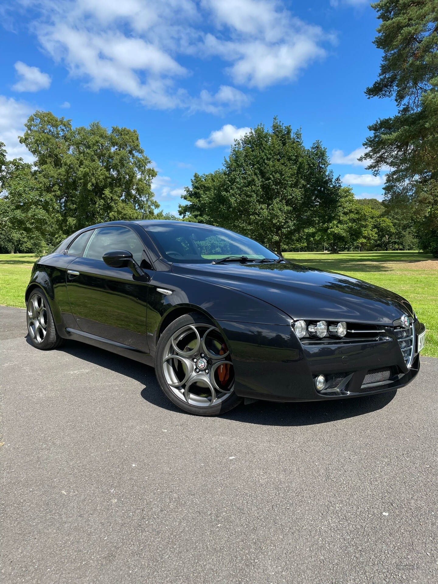 Aug 2008 Alfa Romeo Brera 2.2 JTS S 3dr