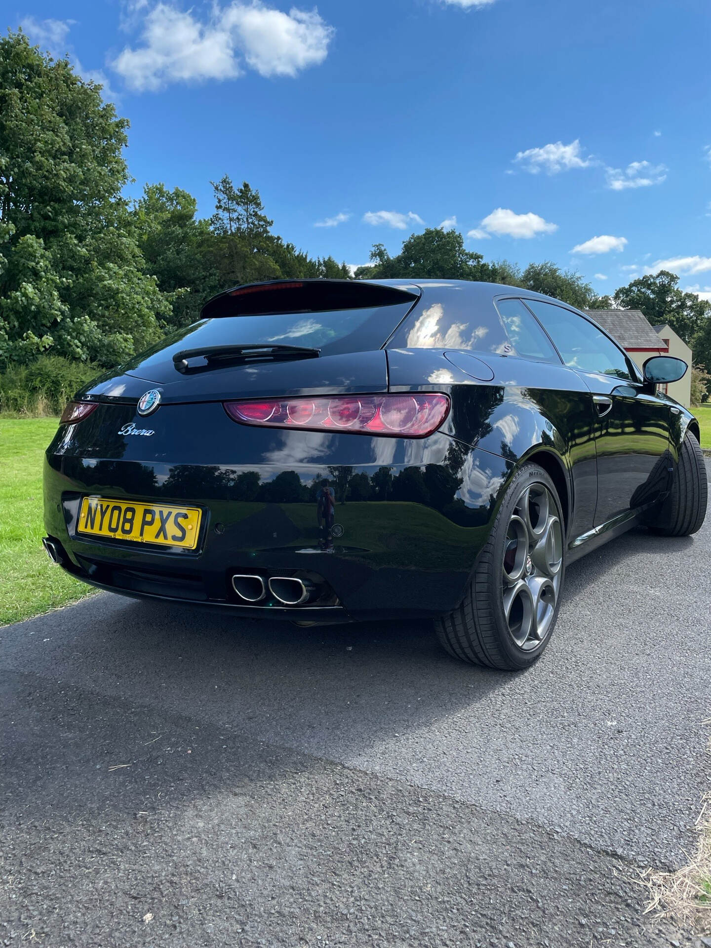 Aug 2008 Alfa Romeo Brera 2.2 JTS S 3dr