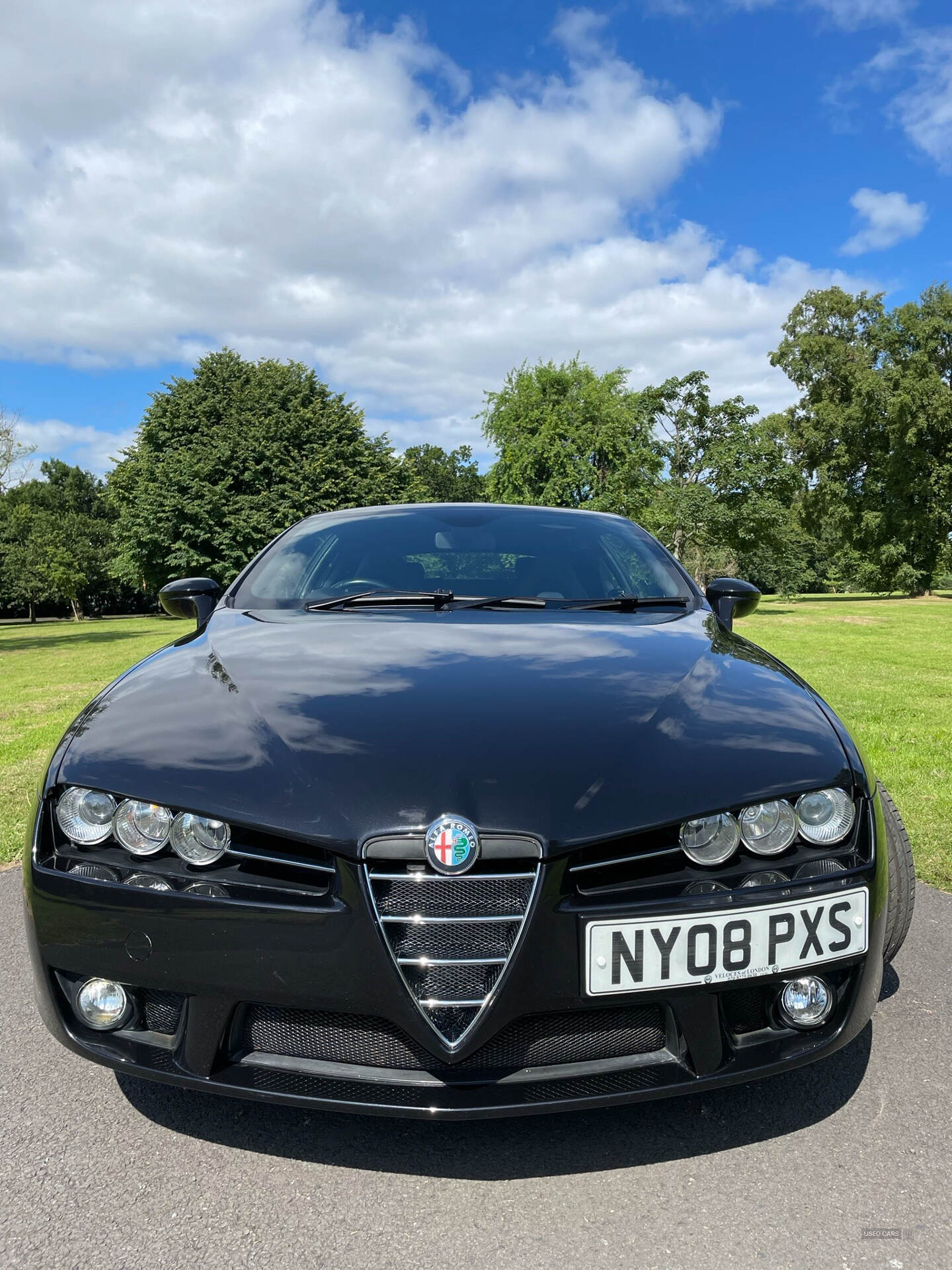 Aug 2008 Alfa Romeo Brera 2.2 JTS S 3dr