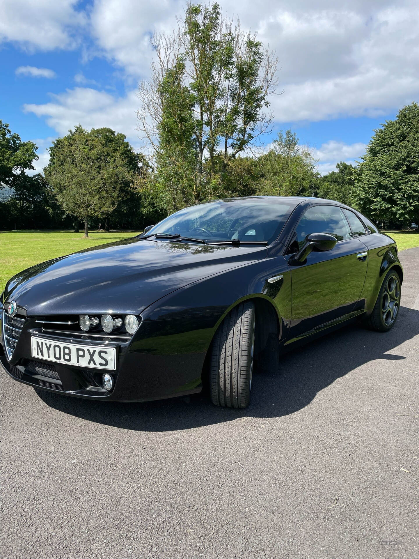 Aug 2008 Alfa Romeo Brera 2.2 JTS S 3dr