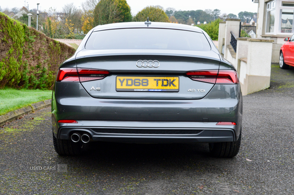 Audi A5 DIESEL SPORTBACK in Derry / Londonderry