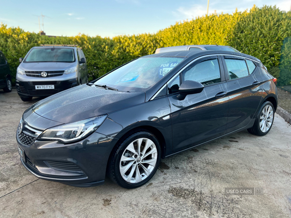 Vauxhall Astra DIESEL HATCHBACK in Tyrone