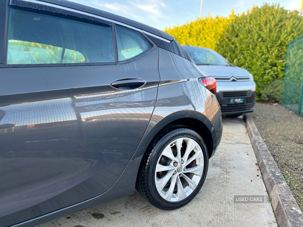 Vauxhall Astra DIESEL HATCHBACK in Tyrone