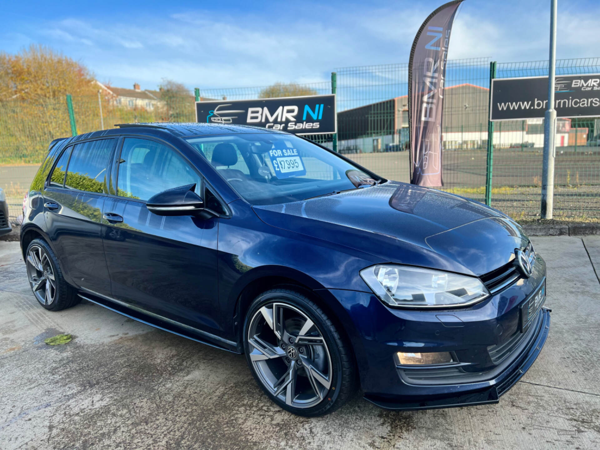 Volkswagen Golf DIESEL HATCHBACK in Tyrone