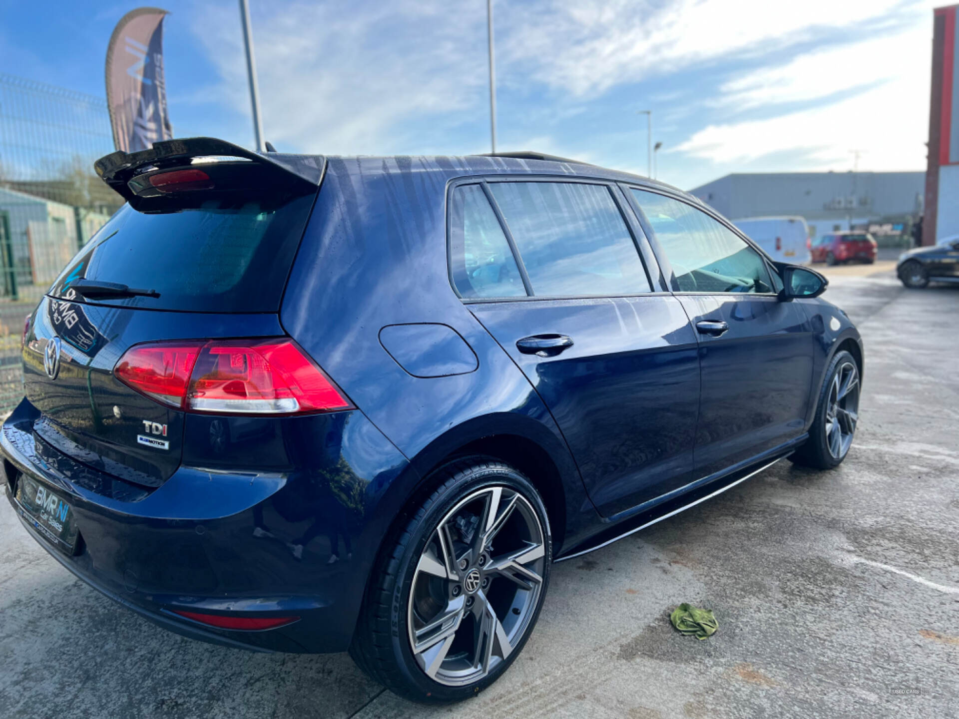 Volkswagen Golf DIESEL HATCHBACK in Tyrone