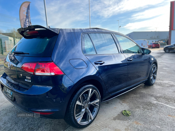 Volkswagen Golf DIESEL HATCHBACK in Tyrone