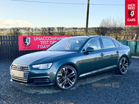 Audi A4 DIESEL SALOON in Antrim