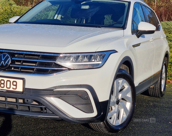 Volkswagen Tiguan Allspace ESTATE in Armagh