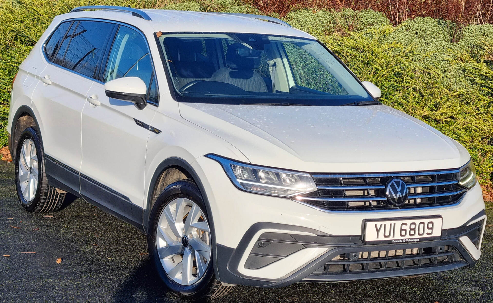 Volkswagen Tiguan Allspace ESTATE in Armagh