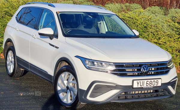 Volkswagen Tiguan Allspace ESTATE in Armagh