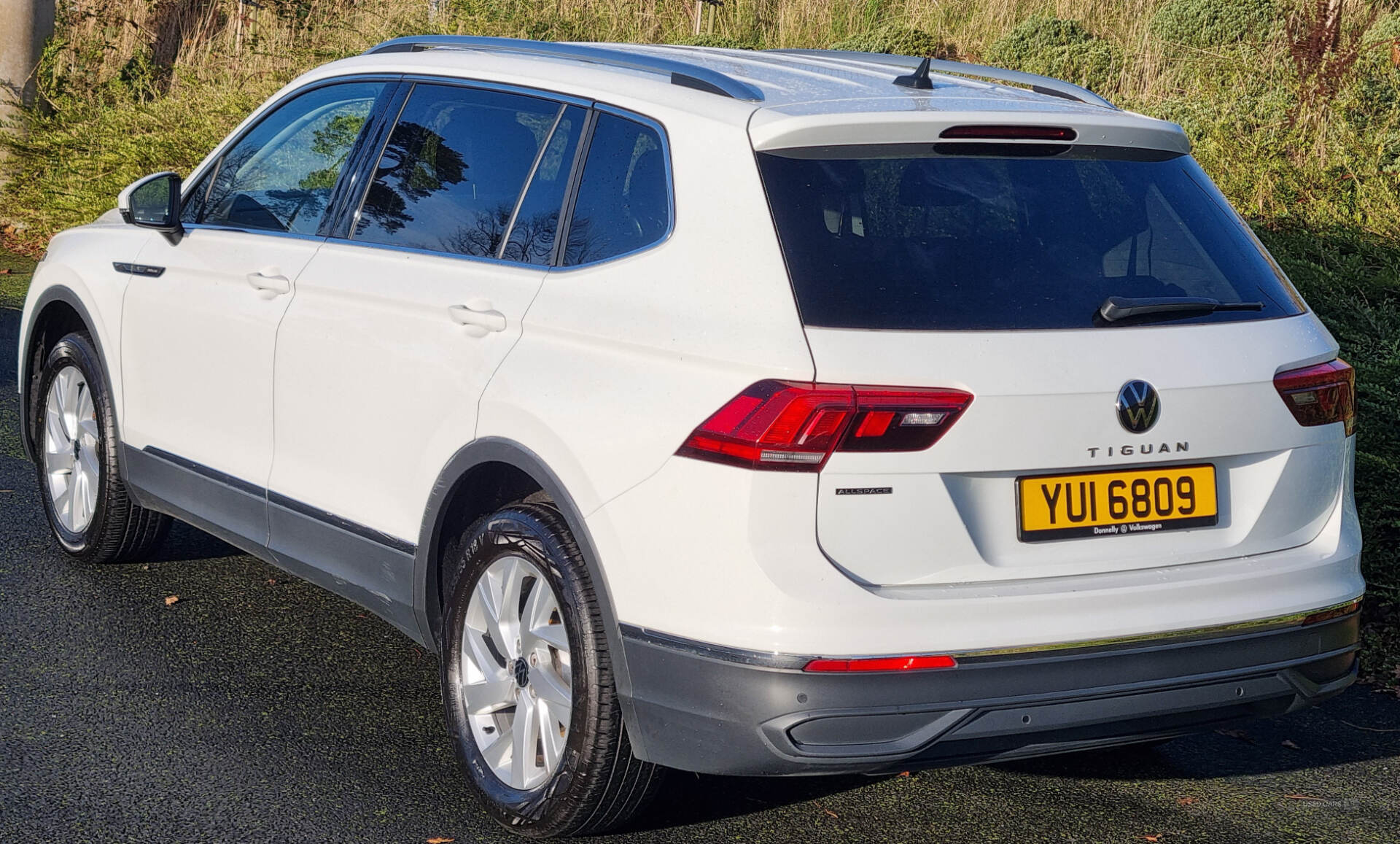 Volkswagen Tiguan Allspace ESTATE in Armagh